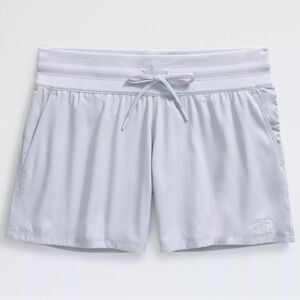 The North Face Women's Light Gray Athletic Shorts